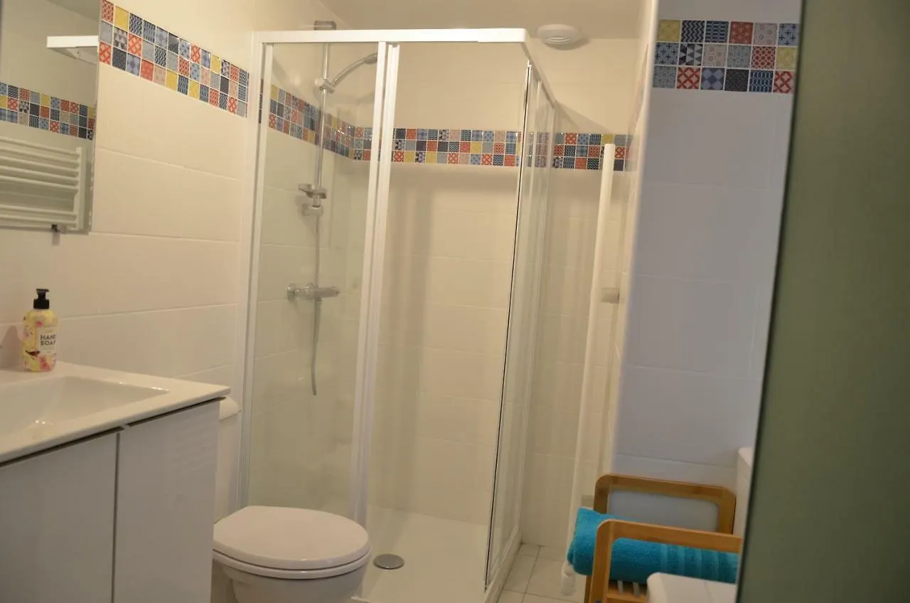 Apartmán Patern Arz : Appartement Centre Historique Vannes