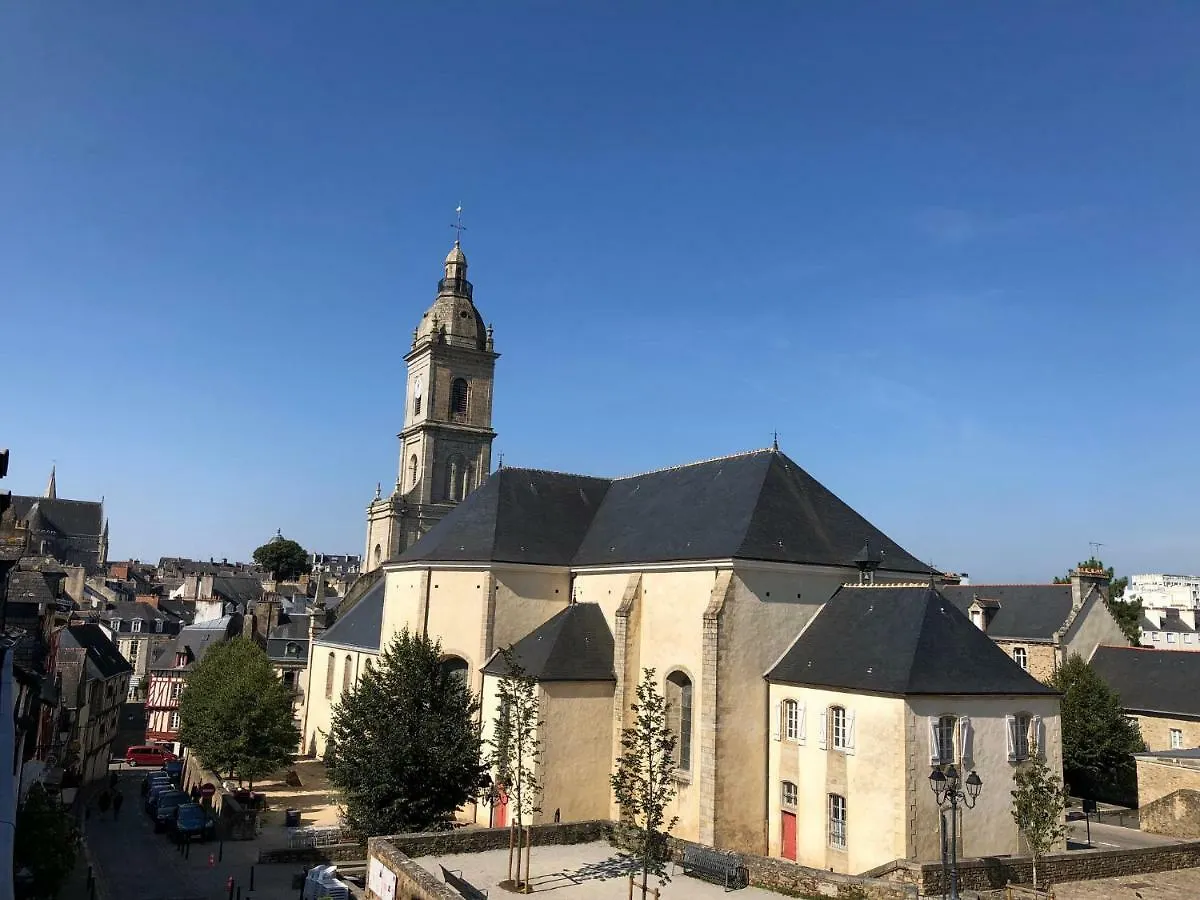 Apartment Patern Arz : Appartement Centre Historique Vannes
