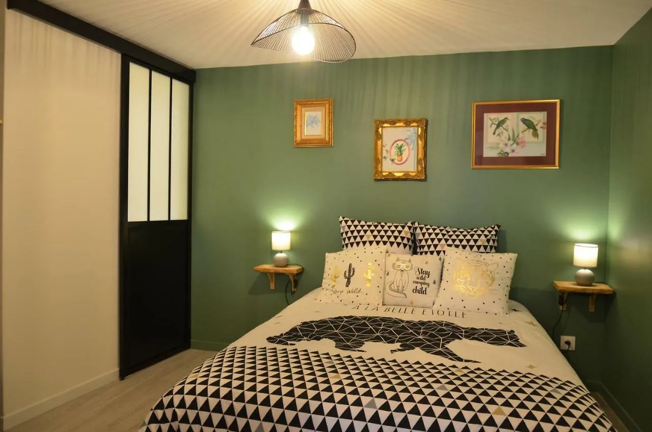Apartment Patern Arz : Appartement Centre Historique Vannes France