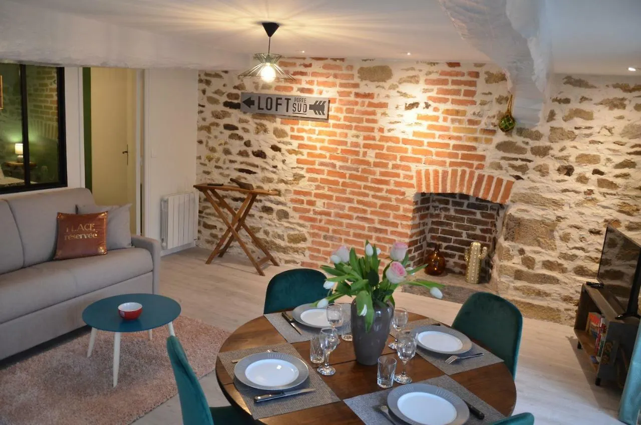 Patern Arz : Appartement Centre Historique Vannes 0*,