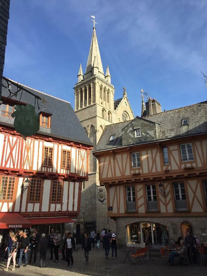 Patern Arz : Appartement Centre Historique Vannes Apartment