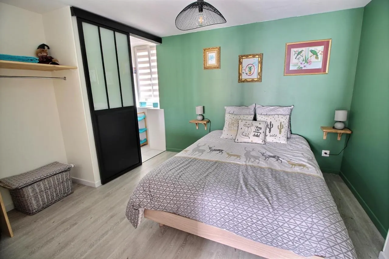 Apartment Patern Arz : Appartement Centre Historique Vannes